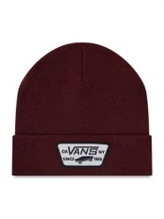 Vans Czapka Milford Beanie V00UOU4QU Bordowy. Czerwone czapki i kapelusze damskie Vans, na zimę, bez wzorów, z syntetyku. Za 109.99 zł.