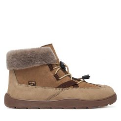 Śniegowce Froddo. Brązowe śniegowce dziewczęce Froddo, bez zapięcia. Za 539.99 zł.