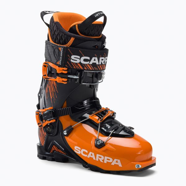 Buty skiturowe męskie SCARPA Maestrale. Brązowe buty sportowe męskie Scarpa, bez zapięcia, narciarskie. W wyprzedaży za 1,951.25 zł.