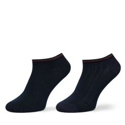 Skarpety krótkie Tommy Hilfiger. Niebieskie skarpety damskie Tommy Hilfiger, bez wzorów. Za 49.99 zł.