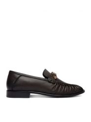 U.S. Polo Assn. Lordsy EO-LUFI001W/GL1 Brązowy ciemny. Brązowe mokasyny damskie U.S. Polo Assn., ze skóry. Za 349.99 zł.