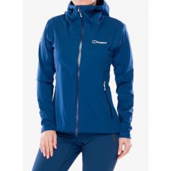 Kurtka softshell damska Berghaus Ridge-Roamer 3L Softshell Jacket. Niebieskie kurtki damskie Berghaus, l, bez wzorów, z softshellu, bez kaptura. Za 791.99 zł.