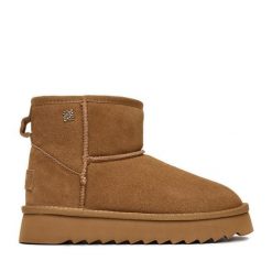 Śniegowce Nine West. Brązowe śniegowce i trapery damskie Nine West. Za 279.99 zł.