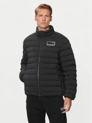EA7 Emporio Armani Kurtka puchowa 6DPB14 PNHAZ 1200 Czarny Regular Fit. Czarne kurtki męskie EA7 Emporio Armani, l, bez wzorów, z puchu, bez kaptura. Za 959.99 zł.