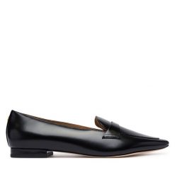 Lordsy LAUREN RALPH LAUREN. Czarne mokasyny damskie Lauren Ralph Lauren. Za 859.99 zł.