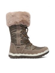 Primigi Śniegowce GORE-TEX 2380911 D Szary. Szare buty zimowe dziewczęce Primigi, bez wzorów, z gore-texu, bez zapięcia. Za 484.99 zł.