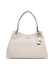 Guess Torebka Mirema HWWG96 31230 Biały. Białe torebki do ręki damskie Guess, z aplikacjami, z syntetyku, bez dodatków. Za 389.99 zł.