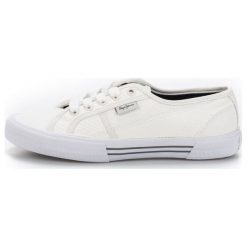Pepe Jeans Tenisówki Damskie Aberlady Flaky 39 Biały. Trampki i tenisówki damskie marki Pepe Jeans. W wyprzedaży za 188.00 zł.