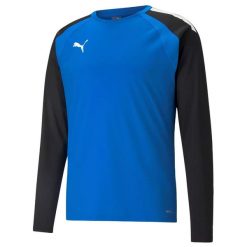 Bluza Puma Teamliga. Białe bluzy męskie Puma, l, bez wzorów, bez kaptura, na fitness i siłownię. Za 253.00 zł.