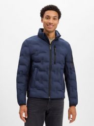 Tom Tailor kurtka pikowana Mężczyźni niebieski, XXXL. Niebieskie kurtki męskie Tom Tailor, m, bez wzorów, bez kaptura. Za 699.95 zł.