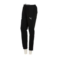 Second life - Spodnie dresowe męskie Regular Fit dryCELL czarne - Jak nowy. Czarne spodnie sportowe męskie Puma, l, bez wzorów, z dresówki, na fitness i siłownię. Za 116.16 zł.