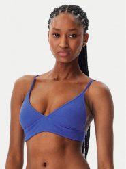 Banana Moon Góra od bikini Miko Scrunchy JAA36 Niebieski. Niebieskie bikini damskie Banana Moon, s, bez wzorów. Za 109.99 zł.