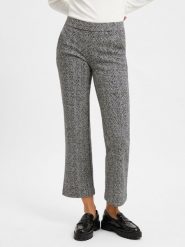 TONI spodnie materiałowe - Jenny Kobiety Sztuczne włókno biały, 23. Białe spodnie materiałowe damskie TONI, s, bez wzorów, z materiału. Za 379.95 zł.