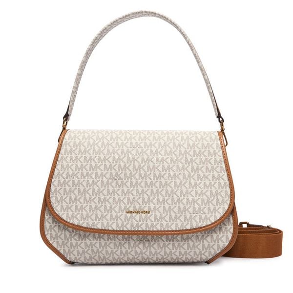 Torebka MICHAEL Michael Kors. Białe torebki do ręki damskie MICHAEL Michael Kors, bez wzorów, klasyczne, bez dodatków. Za 1,184.99 zł.