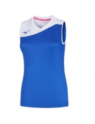 Koszulka damska Mizuno Authentic Myou. Czarne koszulki sportowe damskie Mizuno, xl, bez wzorów, z materiału, bez kołnierzyka. Za 135.00 zł.