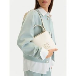 Torebka Nine West. Białe torebki do ręki damskie Nine West, bez wzorów, klasyczne, bez dodatków. Za 179.99 zł.