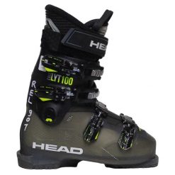 Używane buty narciarskie - HEAD Edge Lyt 100, 45 cm, Stan dobry. Obuwie sportowe damskie Head, bez wzorów, narciarskie. Za 470.00 zł.