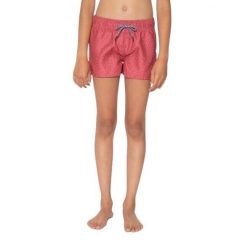 Dziewczęce Szorty kąpielowe Protest Prtfae. Czerwone spodenki dla dziewczynek Protest, bez wzorów, sportowe. Za 222.50 zł.