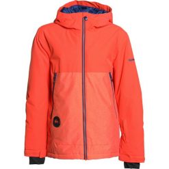 Quiksilver SIERRA YOUTH Kurtka snowboardowa mandarin red. Kurtki i płaszcze dla chłopców marki Quiksilver. W wyprzedaży za 494.10 zł.