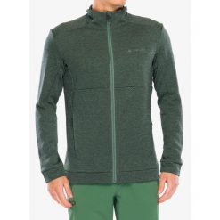 Bluza polarowa męska Vaude Neyland Hiking SC Jacket. Zielone bluzy męskie Vaude, m, bez wzorów, z polaru, bez kaptura. Za 272.99 zł.