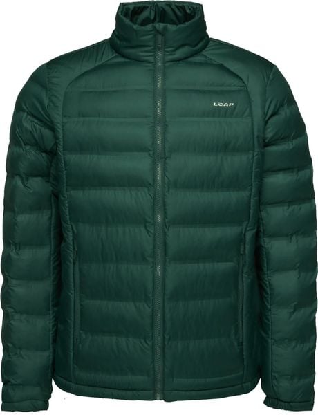 Kurtka męska Loap Itlar Ciemnozielona. Zielone kurtki męskie Scarpa, na zimę, l, bez wzorów, z poliesteru, do biegania. Za 209.99 zł.