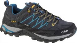 Buty trekkingowe męskie CMP Rigel Low Trekking Shoe Wp Antracite/Deep Lake r. 41 (3Q13247-65UM). Trekkingi męskie CMP, trekkingowe. Za 445.95 zł.