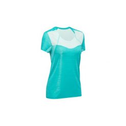 Koszulka turystyczna FH500 HELIUM damska. T-shirty damskie marki QUECHUA. Za 69.99 zł.