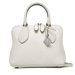 Torebka Tory Burch. Białe torebki do ręki damskie Tory Burch, bez wzorów, klasyczne, bez dodatków. Za 1,569.00 zł.