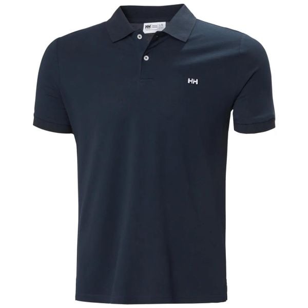 Polo Helly Hansen Elba Fitted. Niebieskie koszulki polo męskie Helly Hansen, m, bez wzorów, bez ramiączek. Za 307.00 zł.