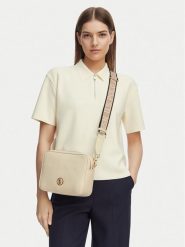 U.S. Polo Assn. Torebka BIUXT8580WVP Beżowy. Brązowe listonoszki damskie U.S. Polo Assn., bez wzorów, ze skóry, bez dodatków. Za 124.99 zł.