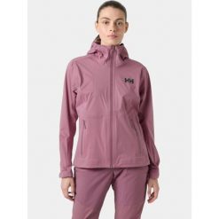 Kurtka Damska Helly Hansen W Momentum 3L Stretch. Fioletowe kurtki damskie Helly Hansen, l, bez wzorów, bez kaptura. Za 1,056.00 zł.