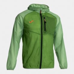 Kurtka wodoodporna Joma R-Trail Nature. Zielone kurtki sportowe męskie Joma, s, bez wzorów, do biegania. Za 355.50 zł.