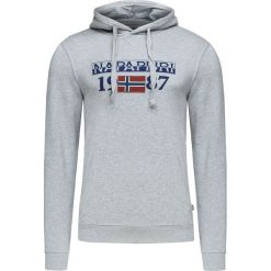 Bluza NAPAPIJRI BERTHOW LOGO 1 Szary. Bluzy męskie marki Napapijri. Za 308.00 zł.