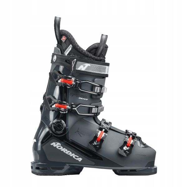 Buty narciarskie męskie Nordica Speedmachine 3 90. Czarne buty sportowe męskie NORDICA, bez zapięcia, narciarskie. Za 1,499.99 zł.