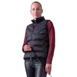 Damska kurtka bez rękawów PS of Sweden Lucy Puffer. Czarne kurtki damskie PS OF SWEDEN, m, bez wzorów, bez kaptura. Za 685.85 zł.