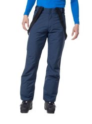 Spodnie narciarskie Rossignol Ski Pant granatowe. Niebieskie spodnie snowboardowe męskie Rossignol, l, bez wzorów, z materiału, narciarskie, primaloft. Za 664.00 zł.