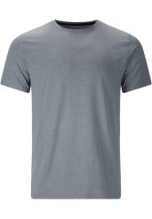 Koszulka Endurance Abdon Melange. Niebieskie koszulki sportowe męskie Endurance, m, bez wzorów, z elastanu, bez kołnierzyka, bez ramiączek, na fitness i siłownię. Za 112.50 zł.