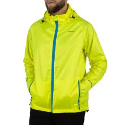 Kurtka przeciwdeszczowa męska Viking Rainier Man. Czarne kurtki męskie Viking, m, bez wzorów, z materiału, sportowe, bez kaptura. Za 153.99 zł.