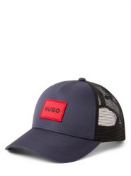 HUGO Czapka - Kody-PL Mężczyźni niebieski|czarny, ONE SIZE. Czarne czapki i kapelusze męskie Hugo, z aplikacjami, eleganckie. Za 119.95 zł.