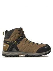Meindl Trekkingi Mondello Mid GTX Gore-Tex 5524/05 Beżowy. Brązowe trekkingi męskie Meindl, trekkingowe, gore-tex. Za 779.99 zł.