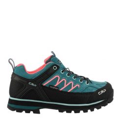 Damskie buty trekkingowe górskie ze skóry zamszowej VIBRAM CMP MOON LOW. Czarne trekkingi damskie CMP. Za 479.99 zł.