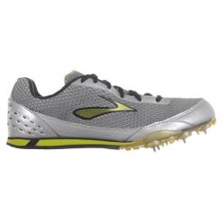 Buty do biegania męskie Brooks Nerve Ld. Szare buty sportowe męskie Brooks, z materiału, bez zapięcia, do biegania. Za 363.00 zł.