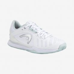 Buty do tenisa damskie WHGR HEAD Sprint Evo 3.0 Clay. Białe obuwie sportowe damskie Head, bez wzorów, z materiału, do biegania. Za 587.00 zł.