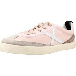 Buty MUNICH 8161072m Rose. Czerwone trekkingi damskie munich, na fitness i siłownię. Za 288.99 zł.