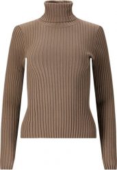 Sweter damski Athlecia Jelina. Białe swetry damskie Athlecia, l, bez wzorów, z materiału, biznesowe, bez kołnierzyka, bez ramiączek, bez kaptura. Za 233.50 zł.
