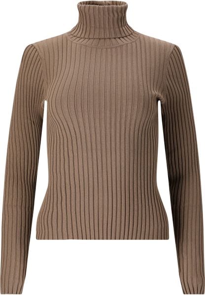 Sweter damski Athlecia Jelina. Białe swetry damskie Athlecia, l, bez wzorów, z materiału, biznesowe, bez kołnierzyka, bez ramiączek, bez kaptura. Za 233.50 zł.