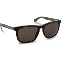Okulary przeciwsłoneczne BOSS - 0245/S Brązowy Kolorowy. Brązowe okulary przeciwsłoneczne damskie Boss, z tworzywa sztucznego. W wyprzedaży za 459.00 zł.