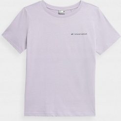 4f Koszulka damska 4F jasny fiolet H4Z22 TSD025 52S M. T-shirty damskie 4f, m, bez wzorów, bez kołnierzyka. Za 48.11 zł.