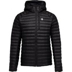 Kurtka z kapturem Black Diamond Approach. Czarne kurtki snowboardowe męskie Black Diamond, na zimę, m, bez wzorów, z puchu, narciarskie. Za 1,490.00 zł.
