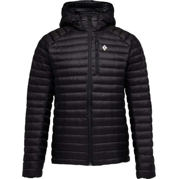 Kurtka z kapturem Black Diamond Approach. Czarne kurtki snowboardowe męskie Black Diamond, na zimę, m, bez wzorów, z puchu, narciarskie. Za 1,490.00 zł.